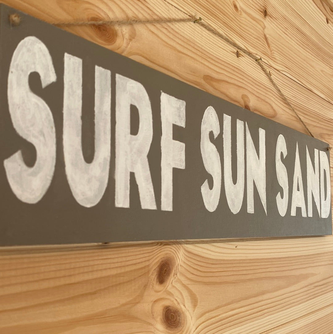 Surf sun sand
