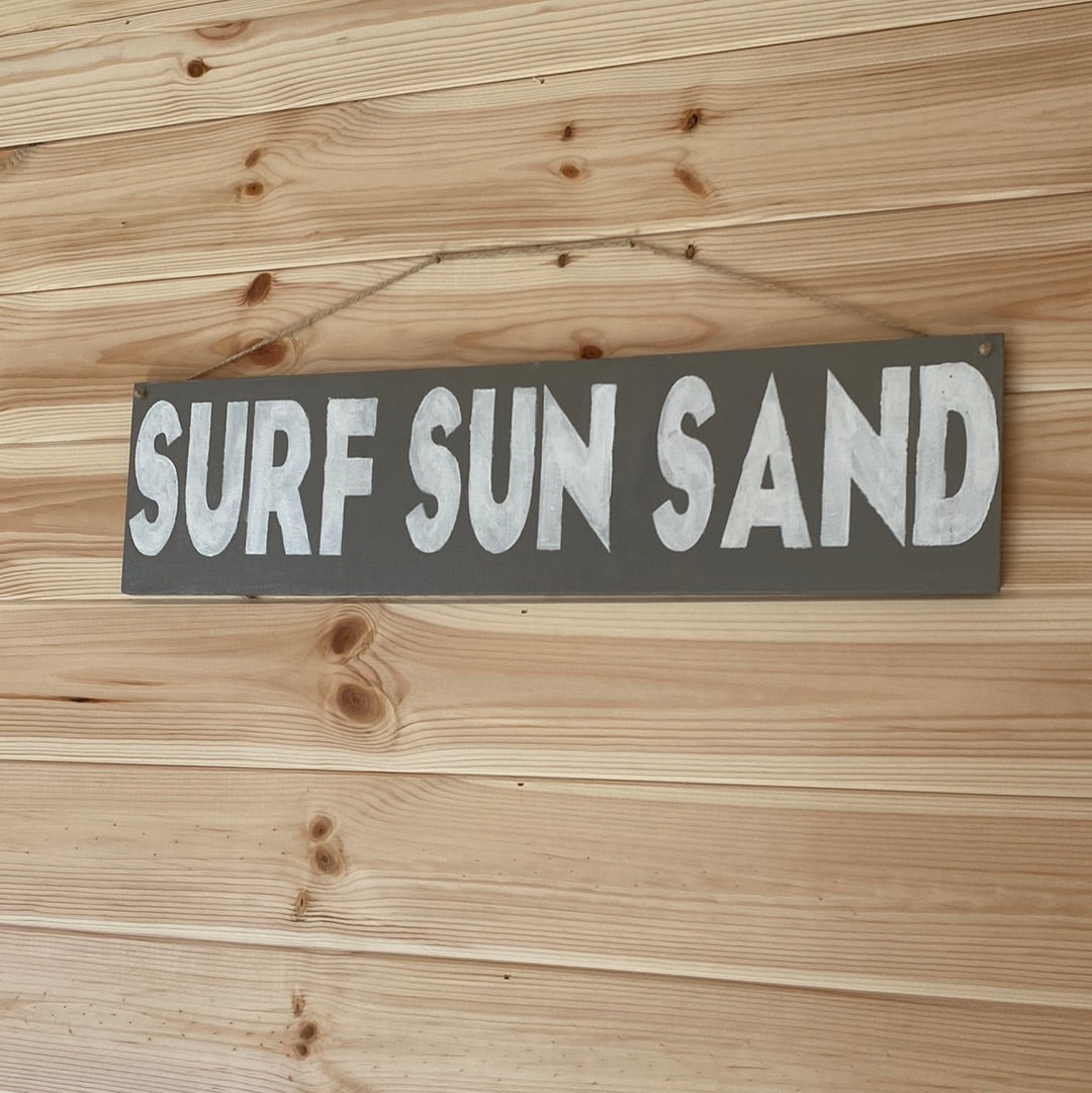 Surf sun sand